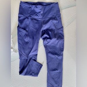 Lululemon fast and free crop size 6